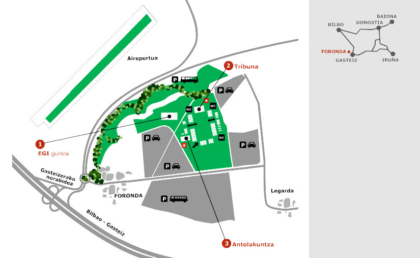 ZERBITZUEN MAPA