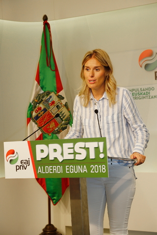 Mireia Zarate - Presentación Alderdi Eguna 2018