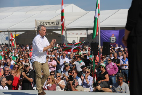 Alderdi Eguna 2018 - Acto político