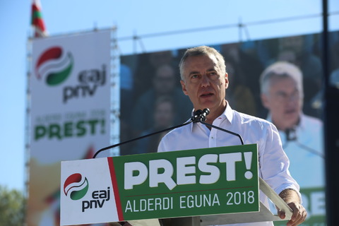 Alderdi Eguna 2018 - Acto político