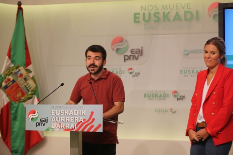 Presentación Alderdi Eguna 2019