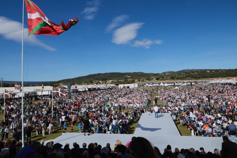 Alderdi Eguna 2024 - Acto político