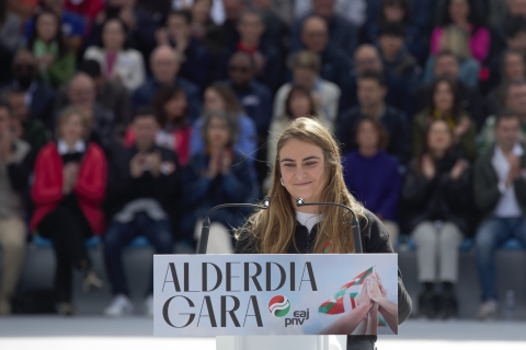 Alderdi Eguna 2024 - Acto político